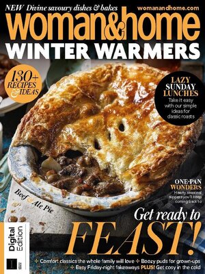 cover image of Woman&Home Winter Warmers
